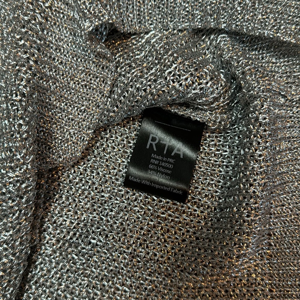 Silver RtA sweater - Picture 4 of 4